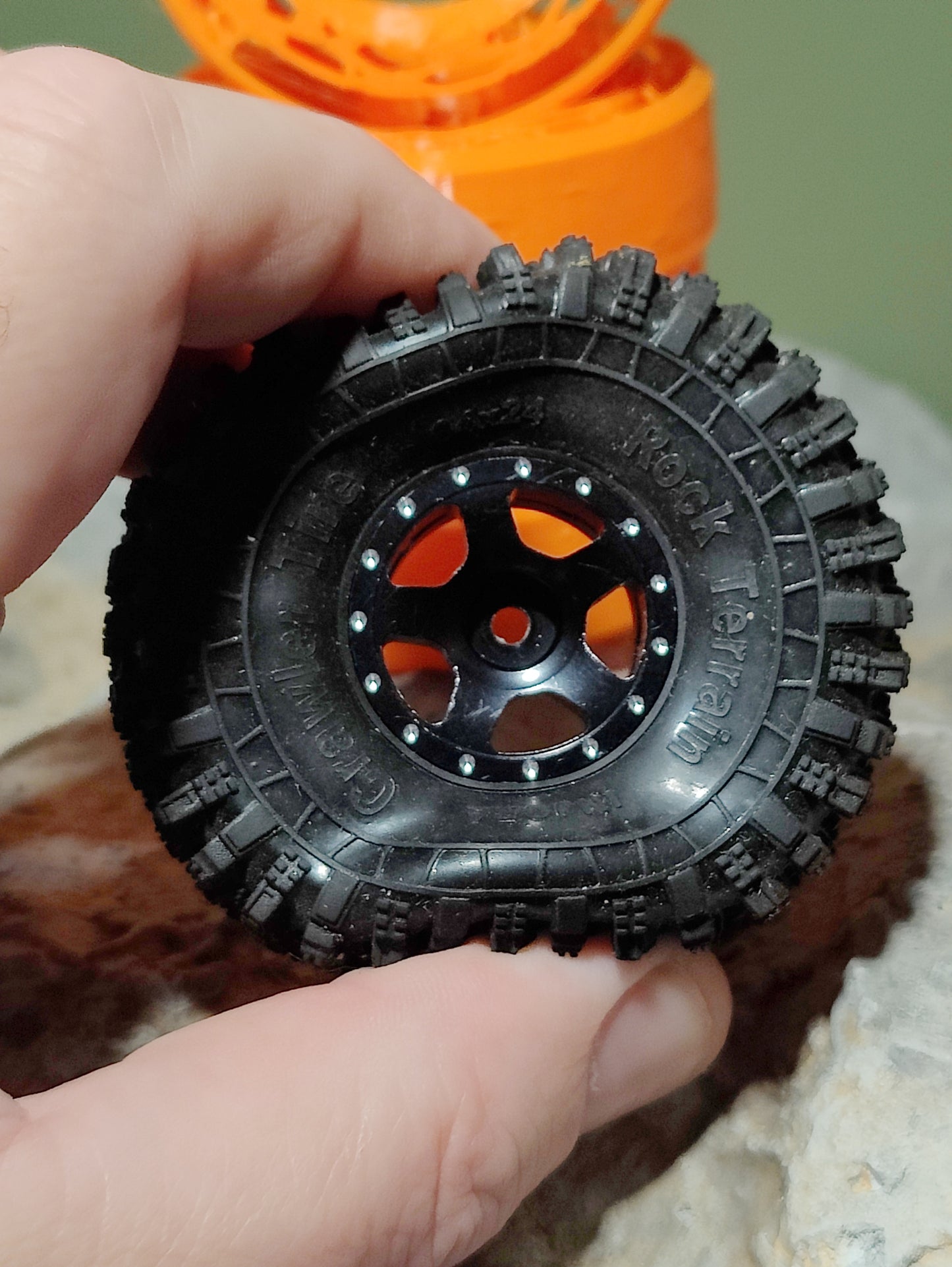 1.0" - 60-65mm BrorB RC insert for 1:18 to 1:24 crawlers